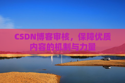 CSDN博客审核，保障优质内容的机制与力量